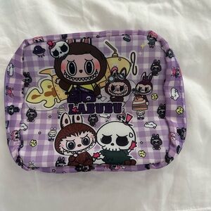 Labubu Purple Pouch